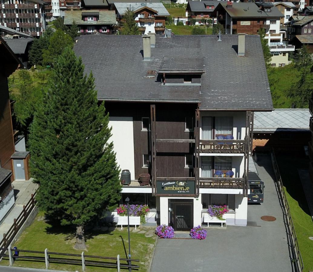 Ambiente Guesthouse Saas-Fee Exterior photo