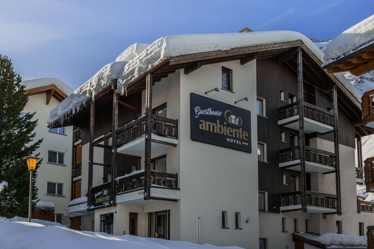 Ambiente Guesthouse Saas-Fee Exterior photo