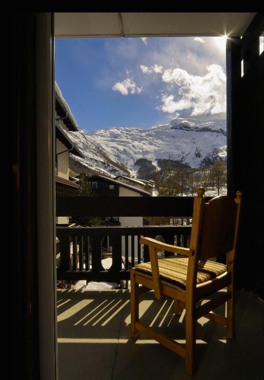 Ambiente Guesthouse Saas-Fee Exterior photo